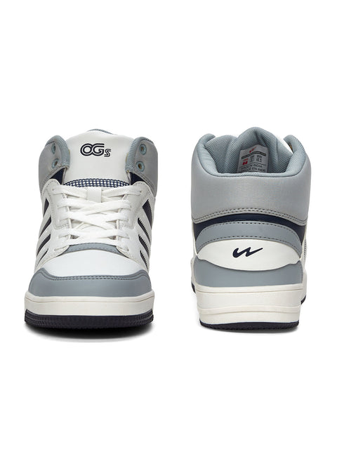 OG-26 White Men's Sneakers